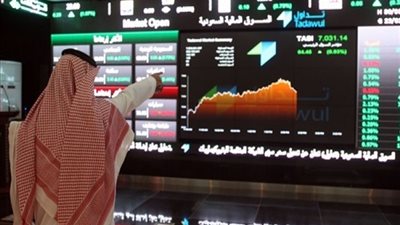 مؤشر سوق الأسهم يغلق مرتفعًا عند مستوى 7838.94 نقطة
