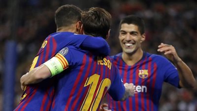 تغييرات بالجملة في تشكيلة برشلونة الأساسية أمام توتنهام