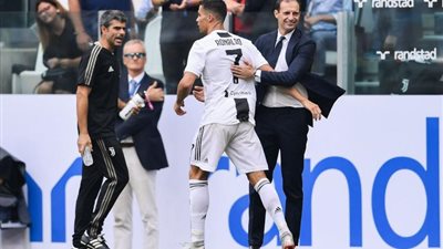 أليجري: مشاركة رونالدو أمام يونج بويز مؤكدة.. ونحن ضمن صفوة الأندية الأوروبية