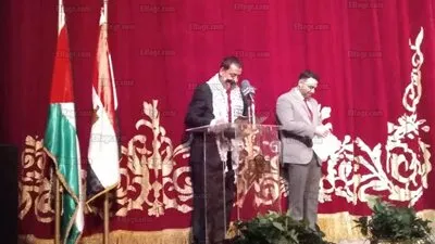 قنصل فلسطين بالإسكندرية: مصر وقفت ضد الإرهاب ومنعت تقسيم الدول العربية (صور)