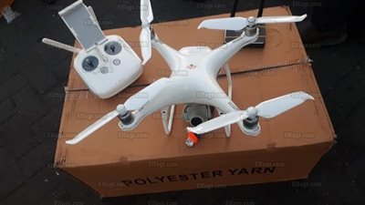 جمارك السخنة تضبط محاولة تهريب 80 جهاز اللاسلكي و5 طائرات تنصت وتجسس (صور)