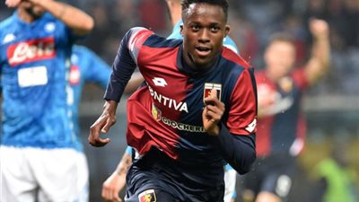 روما يبدأ إجراءات التعاقد مع مهاجم جنوى