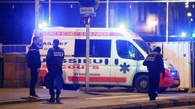  ارتفاع ضحايا هجوم ستراسبورج إلى 3 قتلى و11 جريحاً