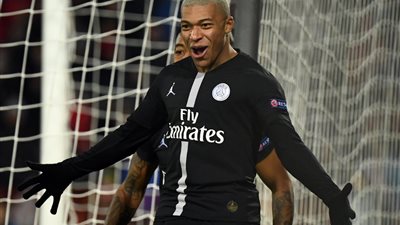 باريس سان جيرمان يسحق النجم الأحمر ويتأهل لثمن نهائي دوري أبطال أوروبا