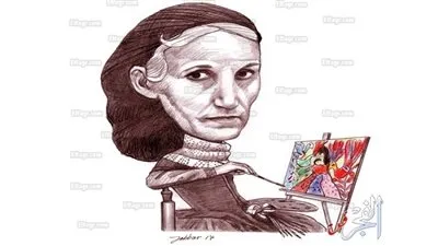 بعد احتفال جوجل بميلاد باية محي الدين.. تعرف على الرسام العالمي الذي تبنى موهبتها