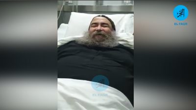 الأنبا يؤنس يطمئن شعب إيبارشية أسيوط على صحته (فيديو)