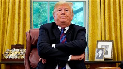 سبب ظهور صورة ترامب عندما نكتب كلمة 