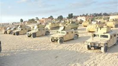 القوات المسلحة تعلن تفجير 344 عبوة ناسفة واكتشاف 342 وكرا للإرهابيين