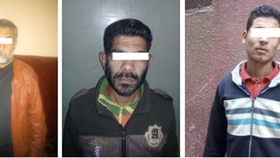 ضبط 30 مطلوب التنفيذ عليهم في 396 حكما قضائيا متنوعا