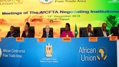 انطلاق فعاليات المؤتمر السابع لوزراء التجارة الأفارقة بالقاهرة