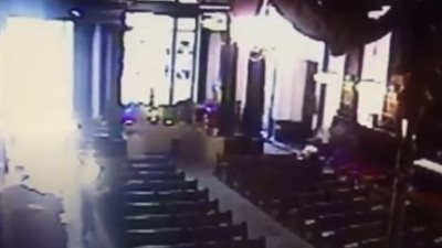 المشاهد الأولى لمجزرة داخل كنيسة في البرازيل (فيديو)