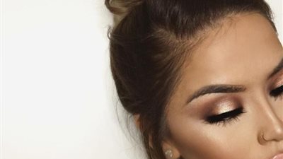 مكياج ترابي يناسب عروس الشتاء