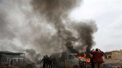 قتلى وجرحى في تفجير سيارة مفخخة بمدينة إعزاز شمالي حلب