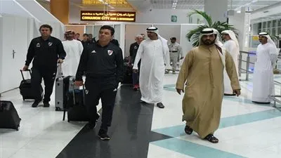 بعثة ريفربليت تصل الإمارات للمشاركة في كأس العالم للأندية (صور)