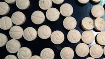 ضبط حاوية ٤٠ قدم محملة بالأقراص المخدرة بدمياط 