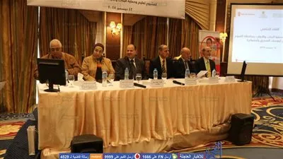 محافظ الفيوم يشهد اللقاء الختامي لمشروع تعليم البنات والأولاد (صور)