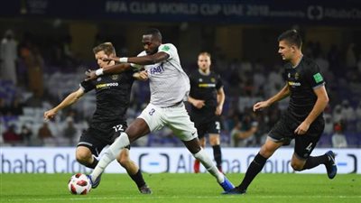 ويلنيجتون يسجل الهدف الأول في مرمى العين في افتتاح مونديال الأندية (فيديو)