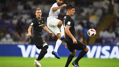 صور مباراة العين الإماراتي وويلينجتون النيوزيلندي في كأس العالم للأندية
