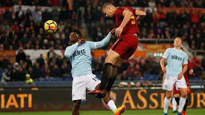 تعرف على تشكيل روما أمام فيكتوريا بلزن