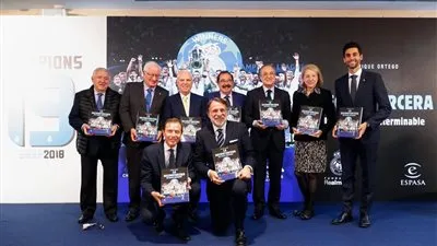 بيريز: تاريخ ريال مدريد لا يمكن فهمه بدون دوري الأبطال والعكس