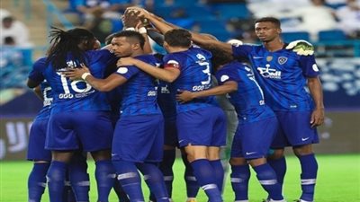 أهداف مباراة - أحد 0 × 1 الهلال