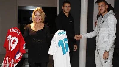 هرنانديز: أنا مغرم بكرة القدم.. واخترت اللعب لأفضل نادي في العالم