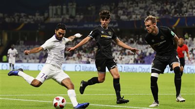 عاجل.. العين الإماراتي يضرب موعدا ناريا مع الترجي في ربع نهائي مونديال الأندية