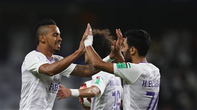 أهداف مباراة - العين الإماراتي 3 × 3 ويلنجتون النيوزيلندي