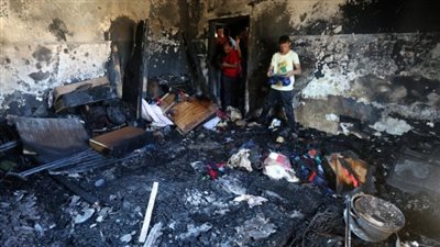 وفاة رضيع إسرائيلي بهجوم نفذه فلسطينيون برام الله