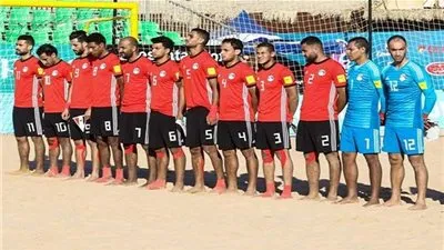 لاعبو منتخب مصر للكرة الشاطئية يدخلون في نوبة بكاء بعد الخسارة أمام نيجيريا