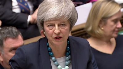 ماي تتعهد بالمضي قدماً في إنجاز 