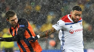 ليون يخطف بطاقة التأهل لدور الـ16 بتعادل ثمين أمام شاختار الأوكراني