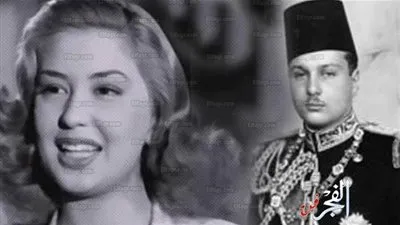 قصة الغرام القاتل بين الملك فاروق والفنانة كاميليا