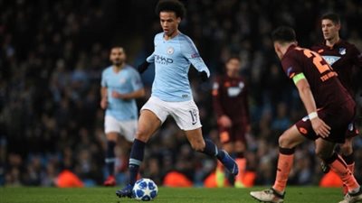 أهداف مباراة - مانشستر سيتي 2 × 1 هوفنهايم