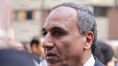 نقيب الصحفيين يصل إلى 