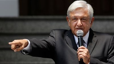 رئيس المكسيك وترامب يبحثان إنشاء برنامج مشترك لإدارة الهجرة