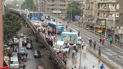 23 ديسمبر.. الانتهاء من أعمال صيانة كوبري أكتوبر