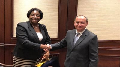 وزير التجارة يبحث مع سكرتير عام الكوميسا تعزيز التعاون المشترك بين مصر والدول أعضاء 