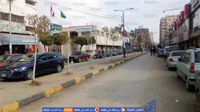 حملة مكبرة لتحرير أرصفة بنها من الإشغالات (صور)