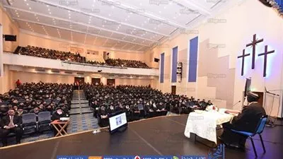 البابا تواضروس: ما يدمر خدمة المجتمع داخل الكنيسة هو الذات والرعاية الاجتماعية