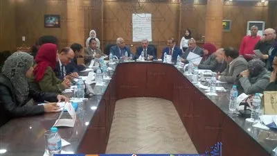 تعليم القليوبية تستضيف اجتماع مدارس 30 يونيو بمشاركة 10 مديريات (صور)