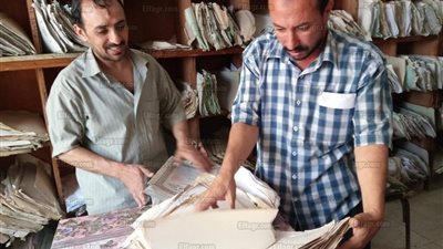 الانتهاء من ميكنة جميع ملفات العاملين بـ