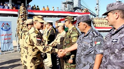 شاهد.. انطلاق التدريب العسكري 