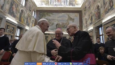 البابا فرنسيس: الإنجيل يطلب منا أن نتحلّى بالجرأة