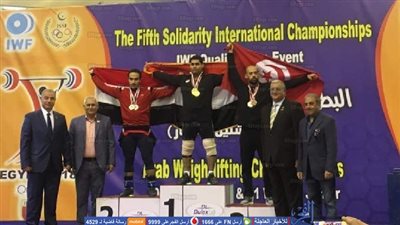 حصول طالب بجامعة الفيوم على 3 ميداليات في البطولة العربية المؤهلة للأولمبياد