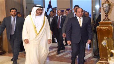 عاجل.. سبب اتصال ولي عهد أبو ظبي بالرئيس السيسي (التفاصيل الكاملة)
