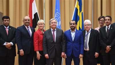 الإمارات ومصر ترحبان بنتائج مشاورات السويد بين الأطراف اليمنية