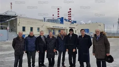 وفد جامعة طنطا يزور المحطة النووية بروسيا (صور)