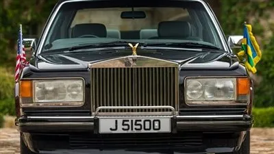 ​رولزرويس تعرض نشخة خاصة باسم 