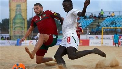 السنغال تتحدى طموح نيجيريا في نهائي أمم إفريقيا للكرة الشاطئية